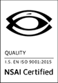 Elite Quality Management ISO Certificate